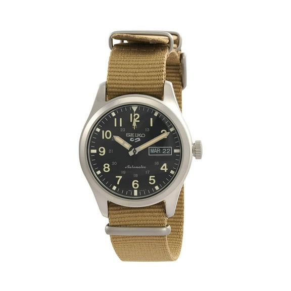 Seiko 5 Sports Automatic Black Dial Men's Watch SRPG35K1