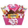 San Francisco Valentines Day Gift Basket by California Delicious
