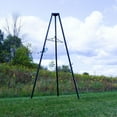 thumbnail image 4 of Kill Shot 9' Steel Tripod Game Hoist with Gambrel and 500 Pound Capacity, Black, 4 of 8