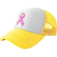 thumbnail image 1 of Cancer Awareness Mesh Back Trucker Cap Baseball Cap, 1 of 8
