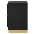thumbnail image 5 of Caraway 2-drawer Nightstand Black, 5 of 12