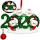 thumbnail image 2 of Matsuzay 2020 Venta caliente regalo de decoración de Navidad colgantes colgantes personalizados pandemia-fiesta social distanciamiento ornamento de Santa Kits de decoración para fiestas 3# Matsuzay HA000683-03B, 2 of 6