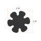 thumbnail image 2 of 20uds Antideslizante Bañera Pegatinas Baño Ducha Piso 3.15" Antideslizante Pegatina Cinta Flor Estilo Calcomanías para Baño Cocina Bañera Escalones Escaleras, Negro, 2 of 7