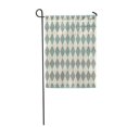 thumbnail image 1 of NUDECOR Blue Pattern Retro Red Harlequin Abstract Artistic Grey Line Garden Flag Decorative Flag House Banner 28x40 inch, 1 of 1