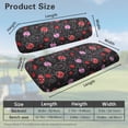thumbnail image 7 of Aplkyhs Ladybug Golf Cart Seat Cover 2-Person Seats Club Car Seat Bottom and Backrest Cushion Club Car Seat Covers with Elastic Band Golf Cart Seat Towel Club Car Seat Covers, 7 of 7