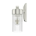 thumbnail image 4 of Hunter - Gatz 3-light Brushed Nickel, Medium Size Vanity Light, Dimmable, Modern Style, for Bedrooms, Kitchens, Dining, Living Rooms - 19685, 4 of 6