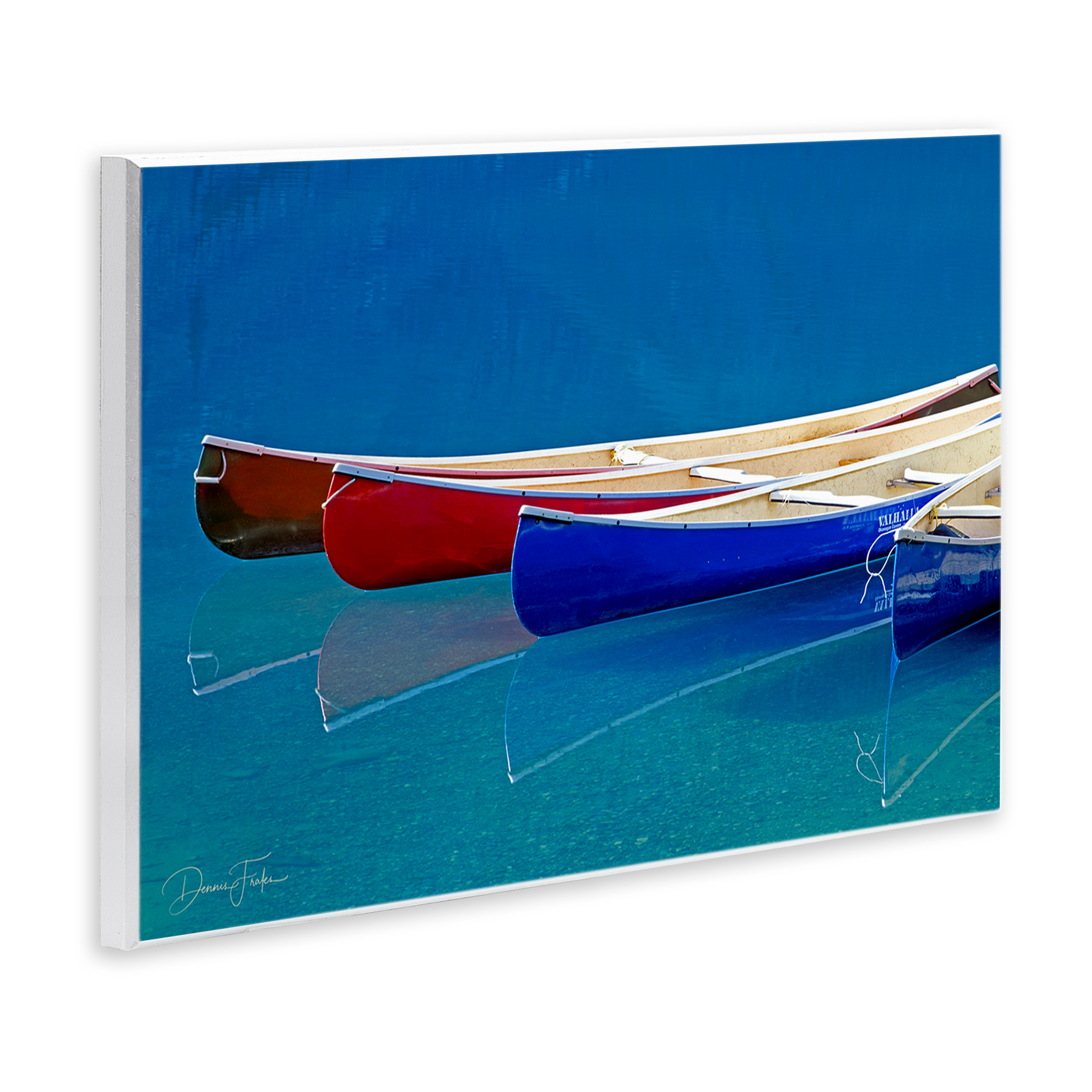 Stupell Industries Various Canoe Boats Transportation Photography Unframed Art Print Wall Art, 19 x 13
