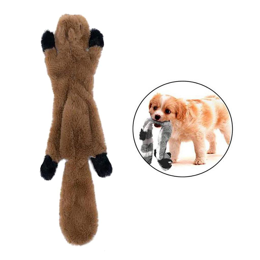KONG Cozie Pocketz Fox Small Plush Crinkle Squeaky Dog Puzzle Play Toy 6x10