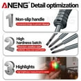 thumbnail image 5 of ANENG B05 Word/cross Screwdrivers Neon Bulb Indicator Meter Electric Pen Insulated Electrician Highlight Pocket Tester Pen Tools, 5 of 8