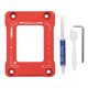 thumbnail image 2 of Hebilla Antiflexión LGA170 de 12a y 13a Generación Fijador de Corrección de Flexión de Tensión de CPU Hebilla de Fijación de CPU con Instalación Completamente Ajustada y ANGGREK Otros, 2 of 8