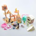 thumbnail image 5 of Iselyn Pet Pretend Play Toys 48 Piezas Figuras De Gatos Juguetes para Niños Centro De Cuidado De Gatos Detallado Realista con Accesorios Juegos De Juguetes Regalos Educativos para Niños Pequeños Niñas, 5 of 5