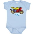 thumbnail image 3 of Inktastic Crotch Rocket Motorcycle Boys or Girls Baby Bodysuit, 3 of 5