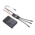 thumbnail image 1 of RC Sin Escobillas ESC, Controlador De Velocidad Eléctrico RC Múltiples Guardias Control Estable 20A Respuesta Rápida Del Acelerador Para Modelo De Avión, 1 of 7