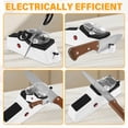 thumbnail image 4 of Electric Knife Sharpener USB High Efficiency Kitchen Knife Sharpener with 6 Replacement Grinding Wheel for Home Commercial Chef, 4 of 11