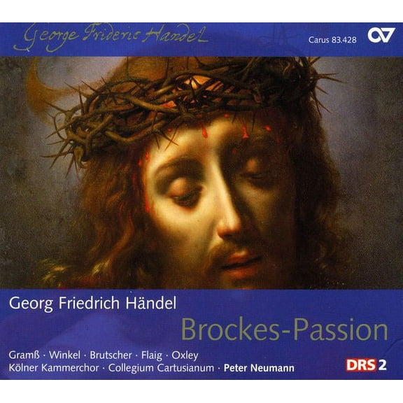 Peter Neumann - Brockes Passion - Music & Performance - CD
