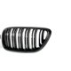 thumbnail image 5 of Parrilla Delantera Del Coche Negro 2 Piezas Marco De Parachoques De Coche De Plástico Minnieouse VI003924-00, 5 of 6