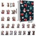 thumbnail image 2 of Countdown Surprise Advent Calendar With Novelty Hanging for Kids Holiday Party - Festive Countdown Set for Celebrations, 2 of 6