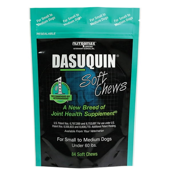 Nutramax Dasuquin Joint Health Supplement for Small to Medium Dogs, 84