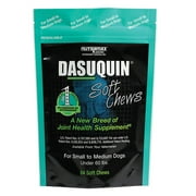 Nutramax Dasuquin Joint Health Supplement for Small to Medium Dogs, 84 Soft Chews
