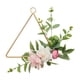 thumbnail image 1 of Accesorios de fotografía con flores artificiales para decorar el fondo de la boda en la oficina. 28x23cm, 1 of 9