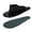 Black, variant on Universal EVO-Style ABS Roof Shark Fins Spoiler Wing Kit Vortex Generator 10pc