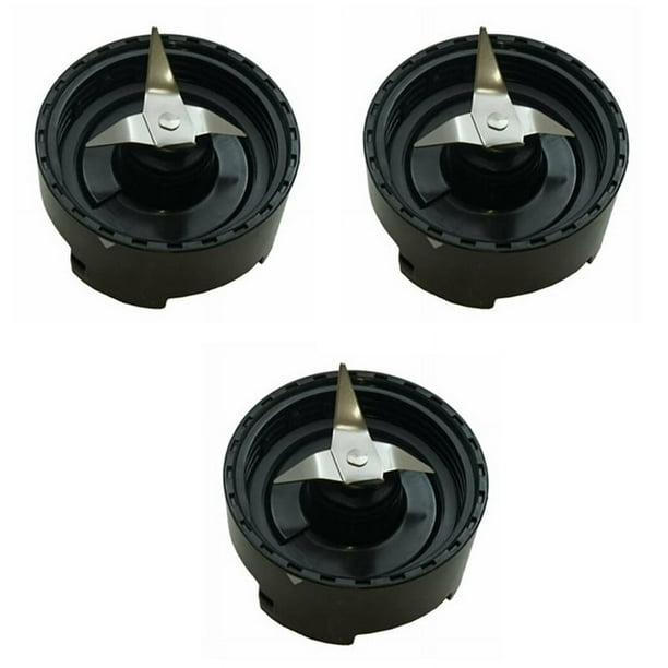 3X Blend Accesorio Compatible con BLSTPB, para BLSTPB2 Blend 250W Soporte de Cuchillas Exprimidora, Negro