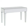 thumbnail image 4 of SEI Darien Mirrored Desk - Glam - Silver, 4 of 10