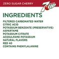 thumbnail image 5 of 7UP Cherry Zero Sugar Soda, 12 fl oz cans (Pack of 12), 5 of 5