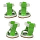 thumbnail image 5 of Pet Life Sandalias reflectantes de PVC para perros con hebilla, zapatos impermeables de verano para perros con detalles añadidos, juego de 4 sandalias para mascotas, 5 of 7