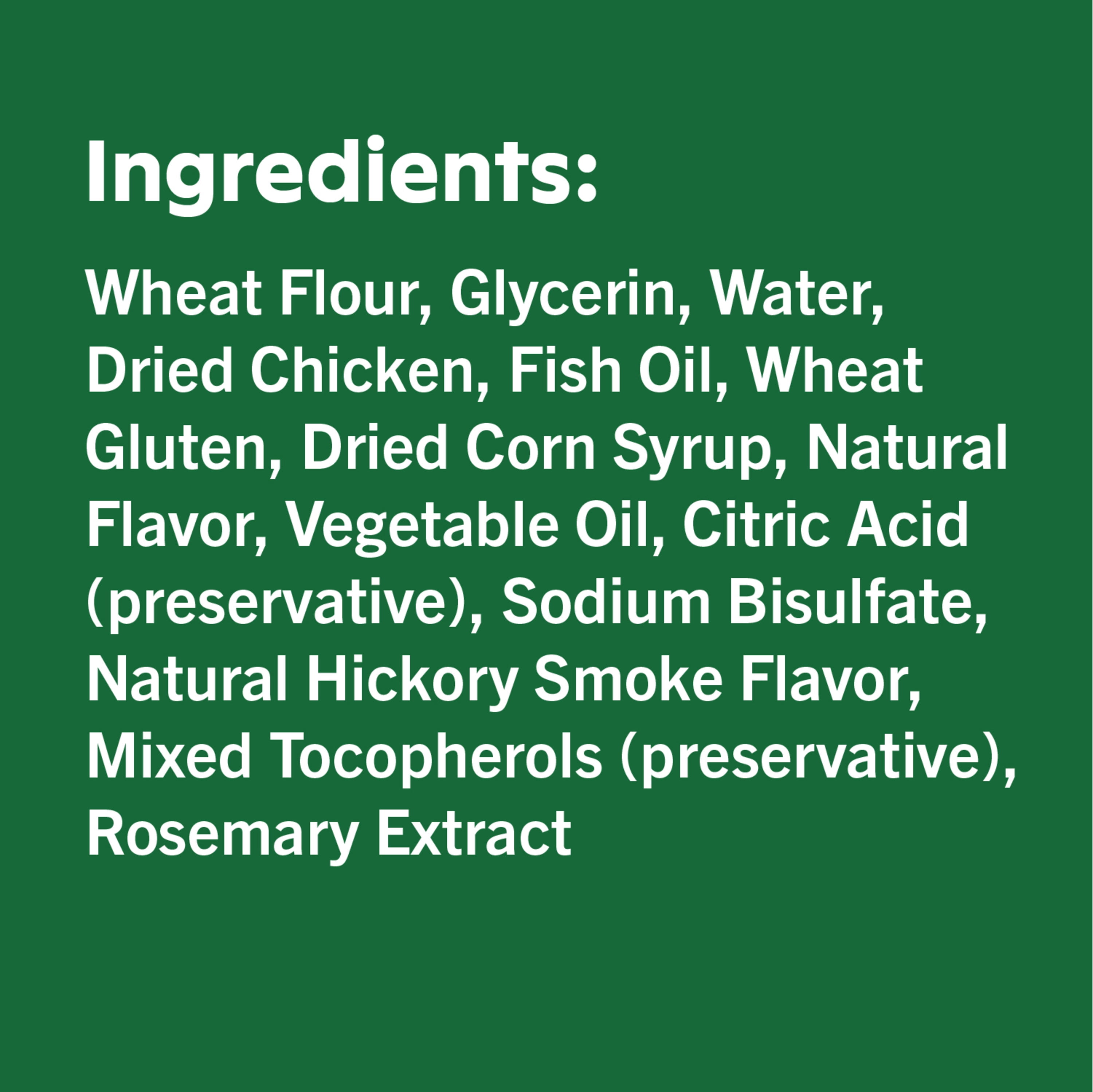 Greenies Skin & Coat Supplement Soft Chew for Dogs, Chicken Flavor, 40 Count