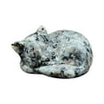 thumbnail image 2 of HmNPlay Natural Quartz Crystal Sleeping Cat Figurine - 2 Inch Handcrafted Zen Desk Decor, Healing Stone Gift for Women, Positive Energy Meditation Decor, Kawaii Home Office Ornament, 2 of 9