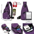 thumbnail image 4 of Mochila bandolera tipo bandolera Codoule para hombre y mujer, 4 of 7