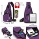 thumbnail image 4 of Mochila bandolera tipo bandolera Codoule para hombre y mujer, 4 of 7