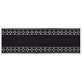 thumbnail image 5 of Extra-Long Low Pile Runner Rug Skid Resistant Backing Rug Runner Bordered Geometric Abstract Design Cut to Size Roll Runner Rugs - 13 Feet x 32 Inch, 5 of 9