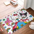 thumbnail image 4 of Saiise Sanrio P Doormat Entrance Mat with Anti Slip Rubber Back Floor Mat Rug for Indoor Outdoor Kitchen Bedroom,16 x 24 Inch, 4 of 6