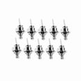 thumbnail image 1 of 10Pcs Electric Guitar Metal Strap Locks, Antiskid Straplock Security Quick Release Heavy Duty Strap Lock Set, 1 of 7