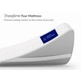 thumbnail image 5 of Helix GlacioTex Premium Mattress Topper - Luxury Plush, Twin XL, 5 of 5