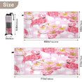 thumbnail image 3 of Coolnut Beach Towels Summer Floral colorful Flamingos Camping Towels Tropical Flowers Sand Free Beach Towel, 30"x60" Large Beach Towels Quick Dry Bath Travel Towels Pool Yoga Beach Mat for Men Women, 3 of 6