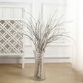 thumbnail image 2 of Efavormart 10 Pack | 37" Lifelike DIY Bendable Faux Flower Stem Craft Vase Decor, Decorative Artificial Willow Tree Branch Fillers, 2 of 11