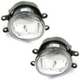 thumbnail image 4 of For 14-17 CT200h Hatchback LED Front Driving Fog Light Lamp Assembly Set Pair, 4 of 5