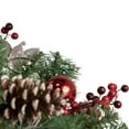 thumbnail image 4 of Northlight 36" Pre-lit Decorated Artificial Pine Christmas Mailbox Swag, 4 of 4
