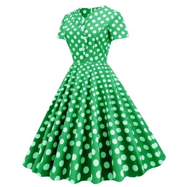 Next green 2024 spot dress