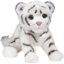 Douglas Silky White Tiger Cub Plush Stuffed Animal