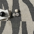 thumbnail image 6 of nuLOOM Jenice Handmade Modern Abstract Area Rug, 4' x 6', Charcoal, 6 of 9