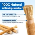 thumbnail image 3 of Palitos de miswak orgánicos Imako para limpieza dental, paquete de 10, 3 of 7