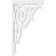 thumbnail image 3 of 5/8"W X 7 1/2"D X 13"H Athens Architectural Grade PVC Bracket, 3 of 11