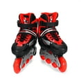 thumbnail image 4 of Kids Roller Skates for Boys Women Adjustable Size, Kids Inline Skates for Boys Girls Kids with Flashing LED Light up Wheels Birthday Gifts, suitable for EU size 26~41, 4 of 7