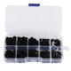 thumbnail image 4 of Kit surtido de 270 tornillos, tuercas y arandelas de nailon M2/M2.5/M3/M4/M5, color negro, 4 of 14