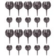 thumbnail image 1 of MasteelfCA 20pcs Plants Grow Organic Fertilizer Baskets Bonsai Fertilizer Container (Black), 1 of 9