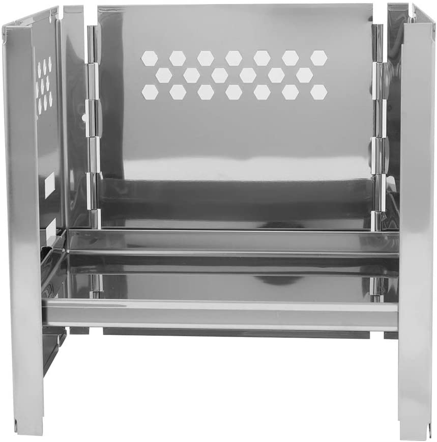 BBQ Stove Rack Barbecue Oven Rack Foldable Mini Stainless Steel